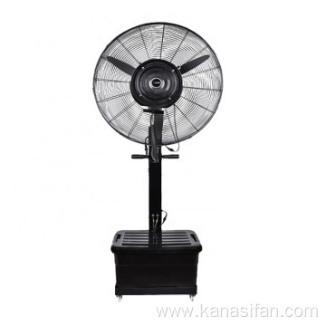 3 blades metal Pedestal stand floor mists fan